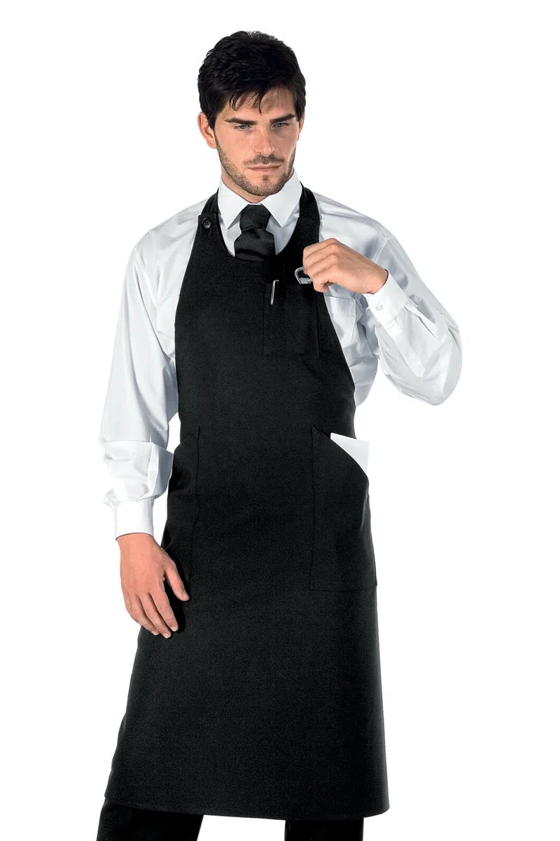 Isacco Sommelier Nero, Nero, 100% Poliestere