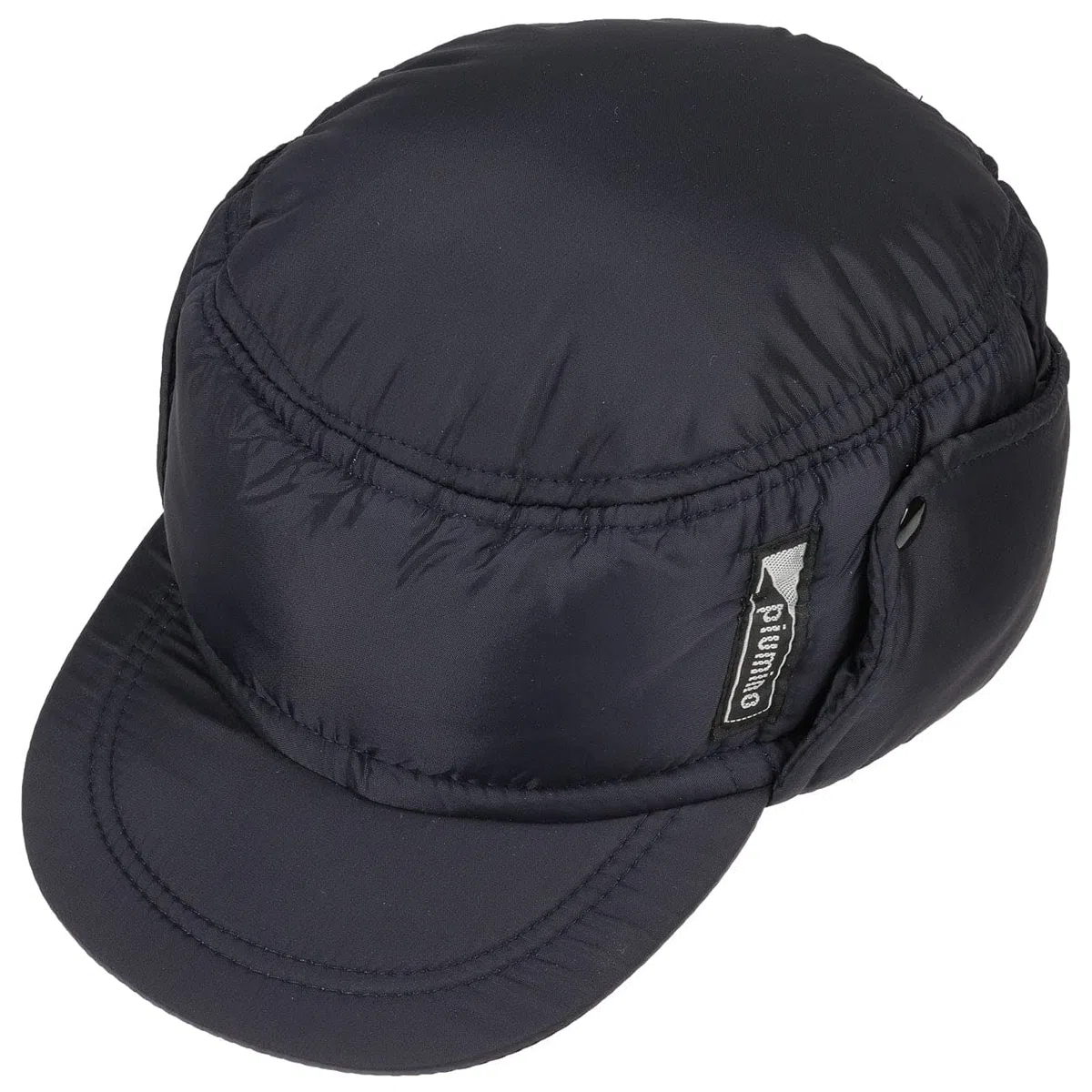 Lipodo Piumino Armycap con copriorecchie Uomo - Berretto Idrorepellente Foderato - Berretto da Uomo in Cotone - Cappellino Autunno/Inverno - Cappellino Invernale