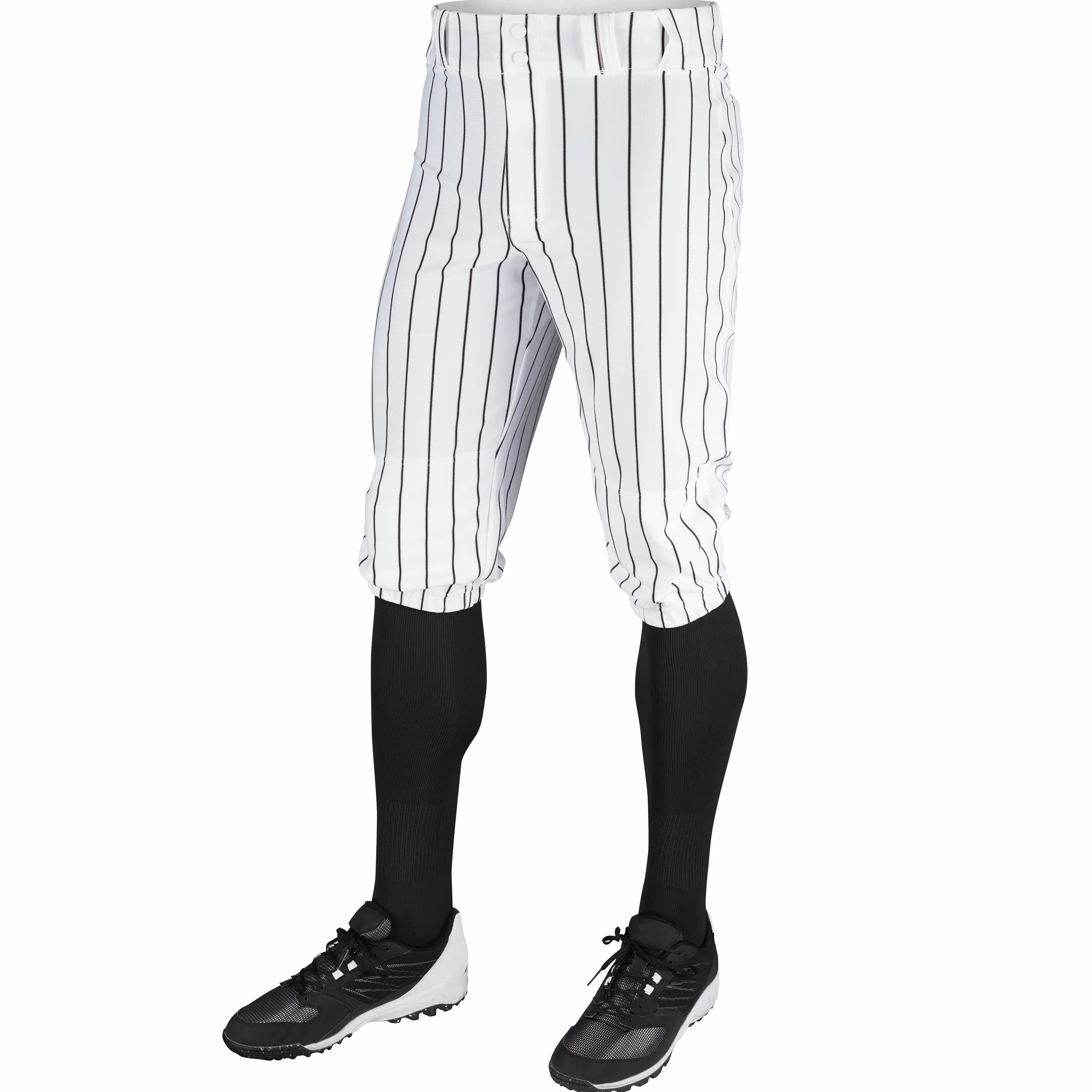 Champro - Triple Crown Baseball Knickers with Pinstripes, Mutandine da Baseball in Poliestere gessato a Tripla Corona Uomo