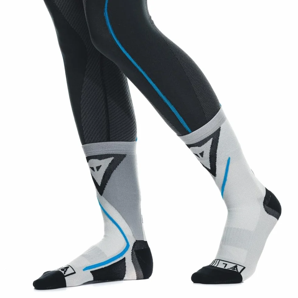 DAINESE Dry Mid Socks Calze Medie Moto Unisex - Adulto