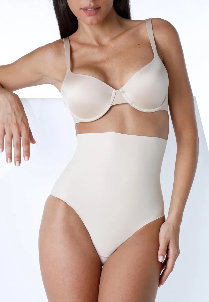Lovable Guaina Modellante Vita Alta | Microfibra Tecnica | Slip Contenitivo Effetto Pancia Piatta| Shapewear Invisibile Comfort| Smooth Shaping Donna