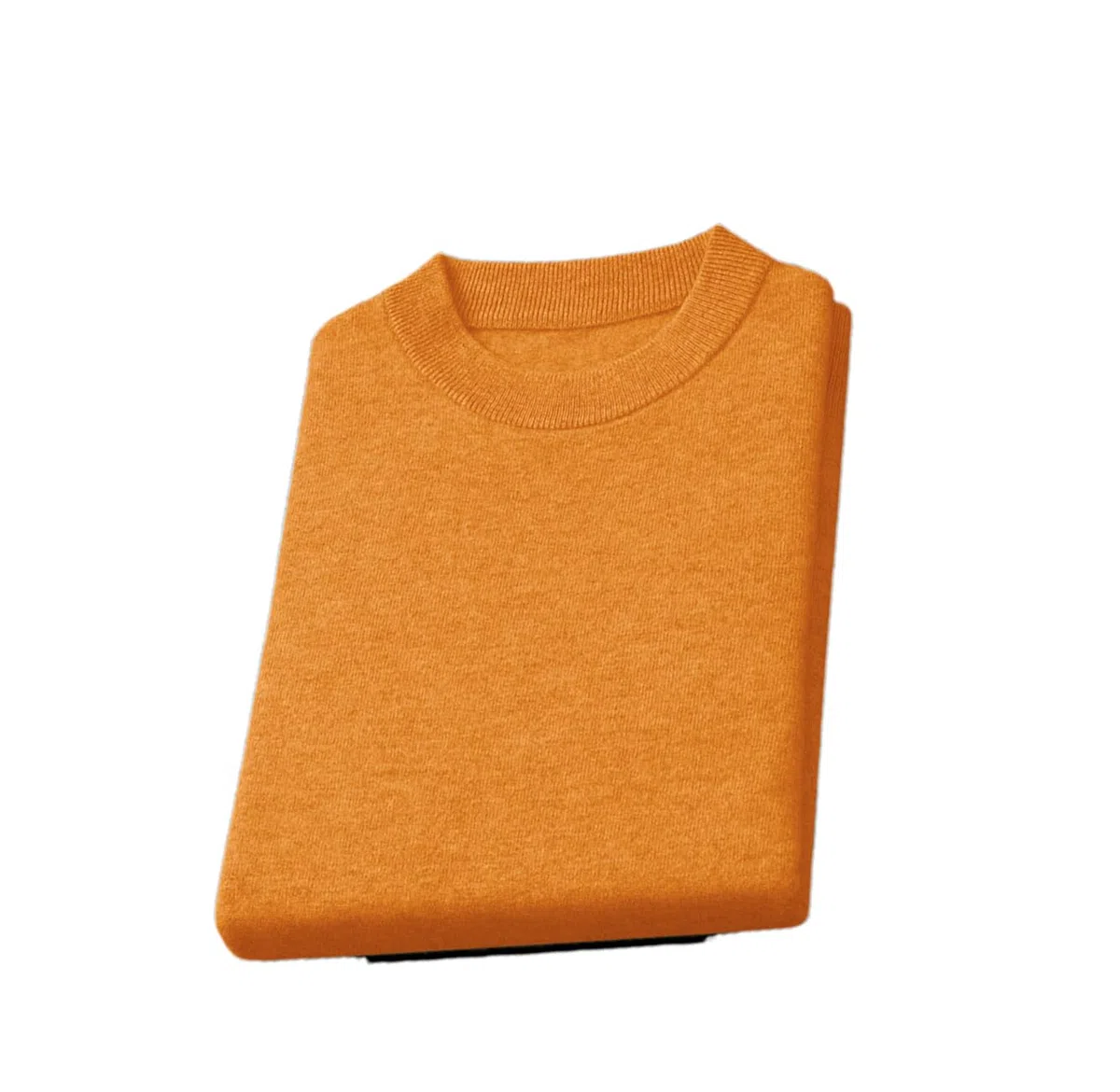 Rfmfkkg Maglione Classico da Uomo Girocollo Girocollo Pullover Lavorato A Maglia Caldo Misto Cotone Cashmere