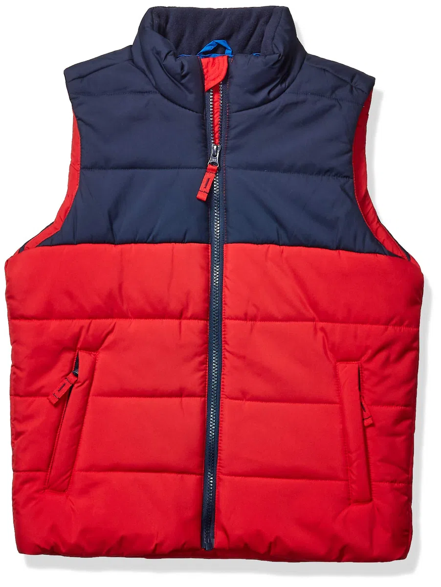 Amazon Essentials Bambino Gilet Imbottito Pesante da Esterno