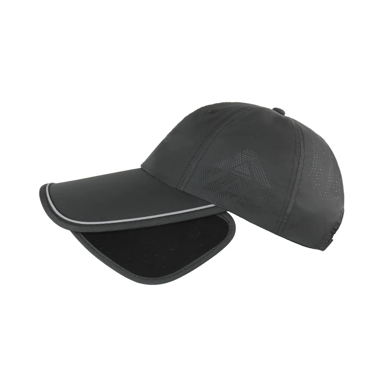 TINAYAUE Berretto da sole con visiera estensibile a 19 cm, unisex, protezione UV50 + concetto di perforazione traspirante, circonferenza testa 56-60 cm, per escursionismo, pesca, ciclismo