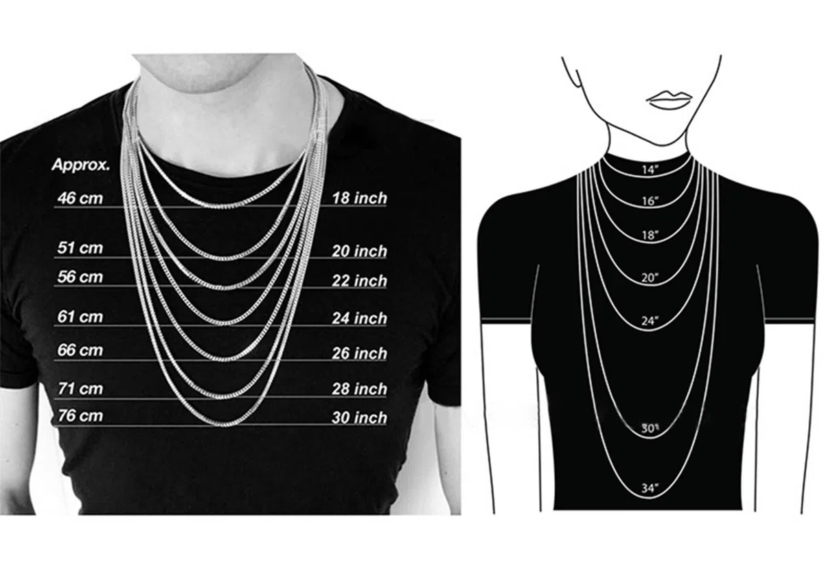 Collana Catena Uomo Acciaio Inox, Catene Uomo Collane Necklace Semplice Bigiotteria Regalo Donna