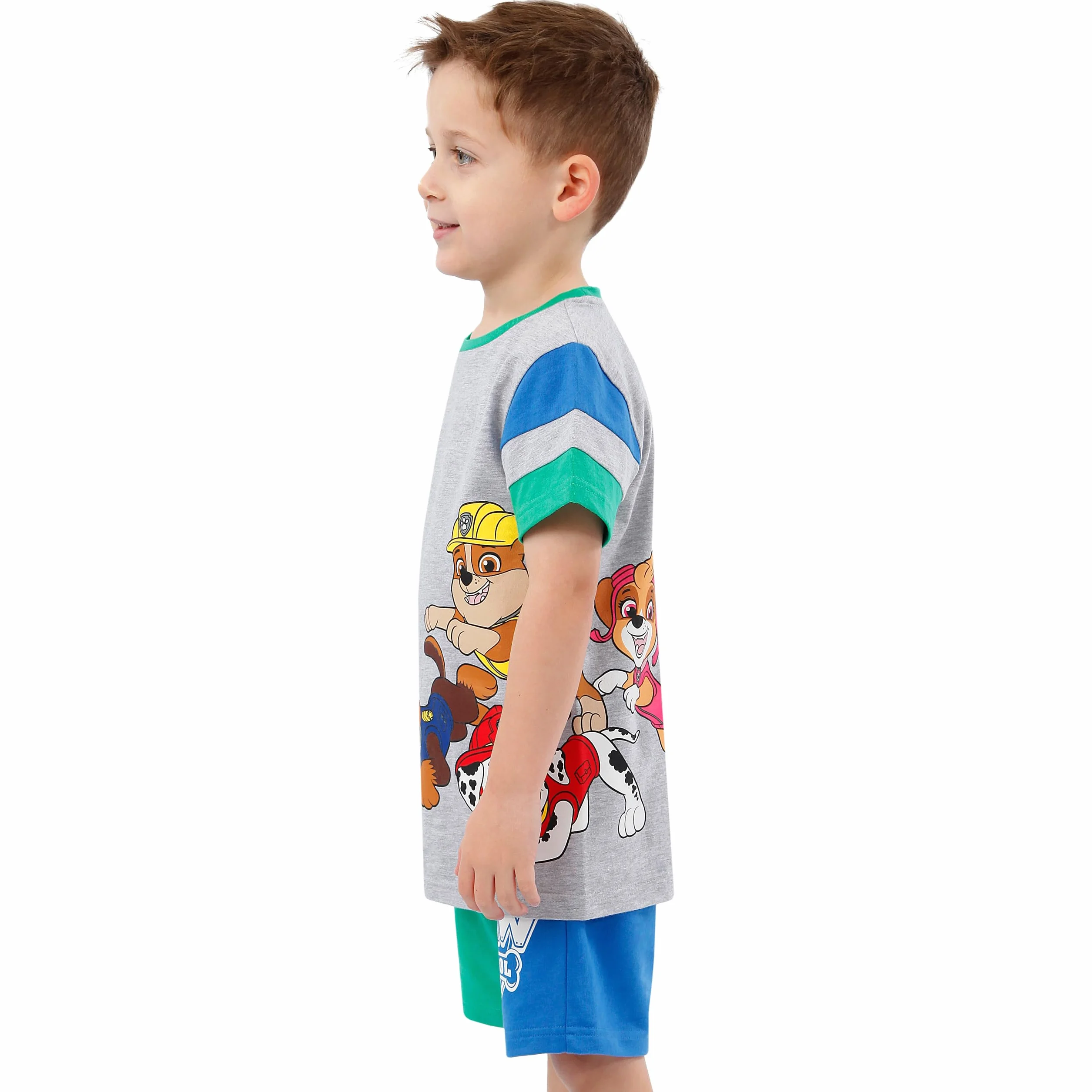 Paw Patrol Vestito Completo Pantaloncini E Maglietta Bambino | Completini E Coordinati Per Bambino