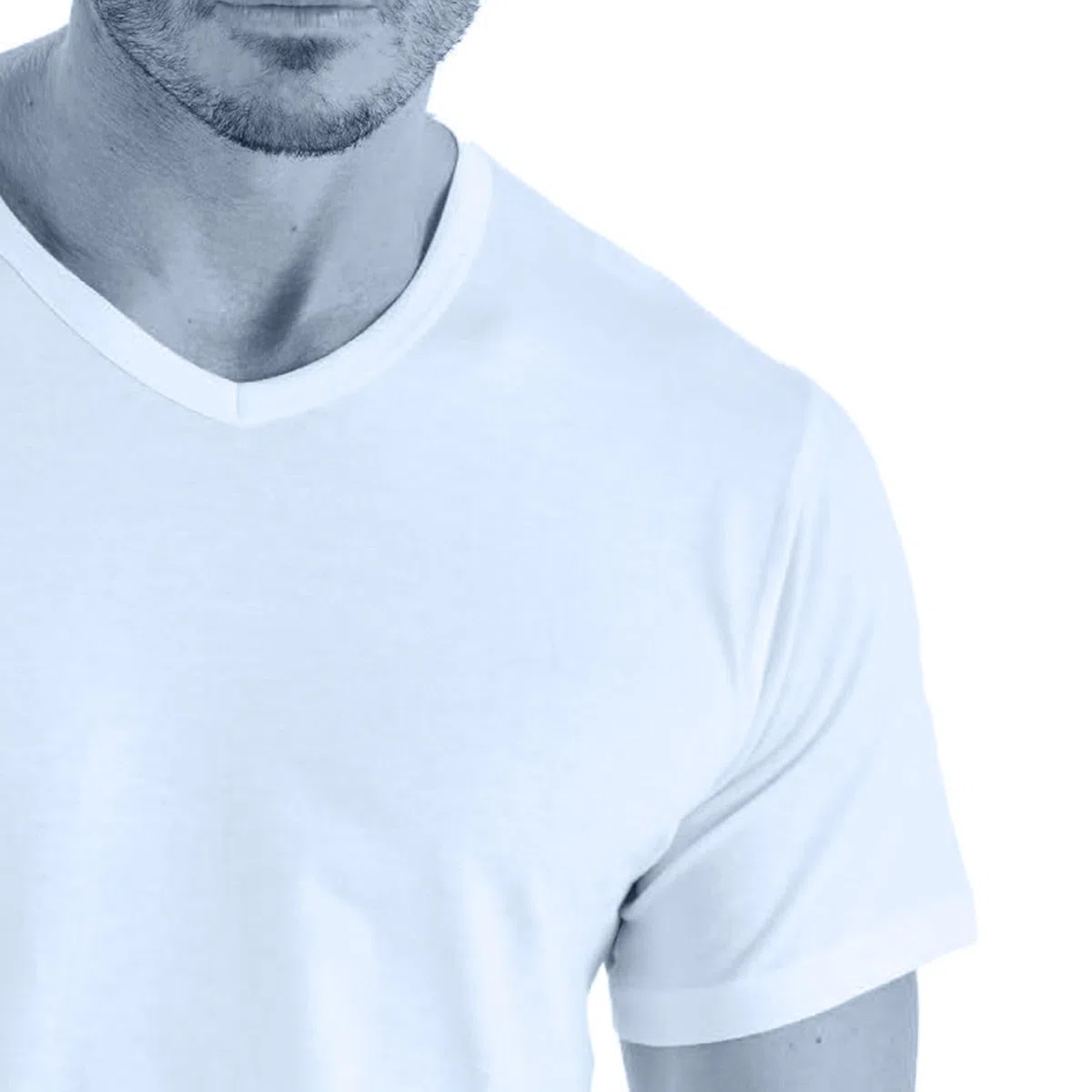 Navigare T-Shirt Canotta in 100% Cotone, Confezione da 2-4 Pezzi, Limited Edition for Azzeta