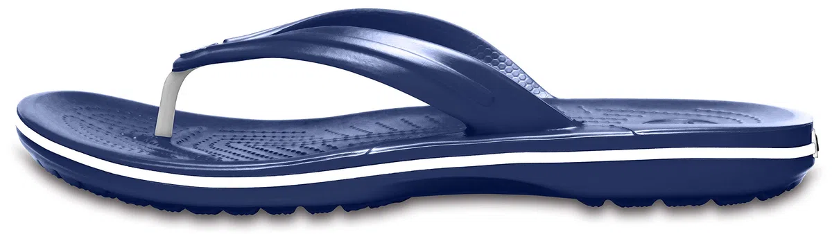 Crocs Crocband Flip, Infradito Unisex - Adulto, Navy, 43/44 EU