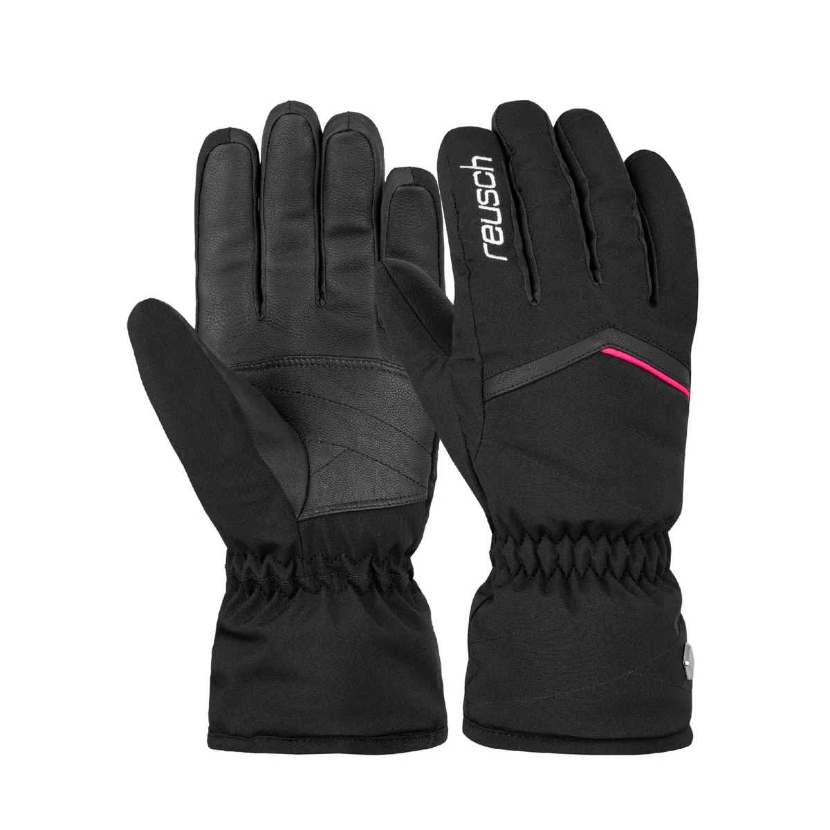 Reusch Marisa guanti invernali antivento, extra traspiranti e caldi, comodi guanti da neve e da sci per la donna con polsino lungo, per il freddo e le escursioni