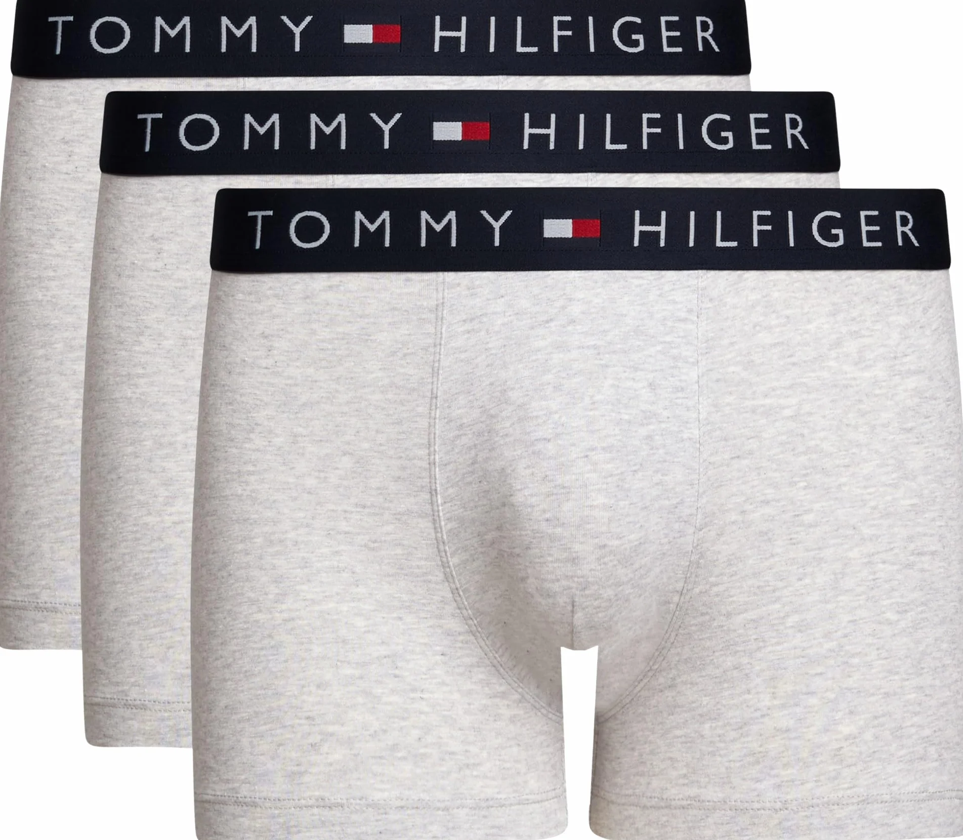 Tommy Hilfiger Pantaloncini Boxer Uomo Confezione da 3 Cotone Elasticizzato