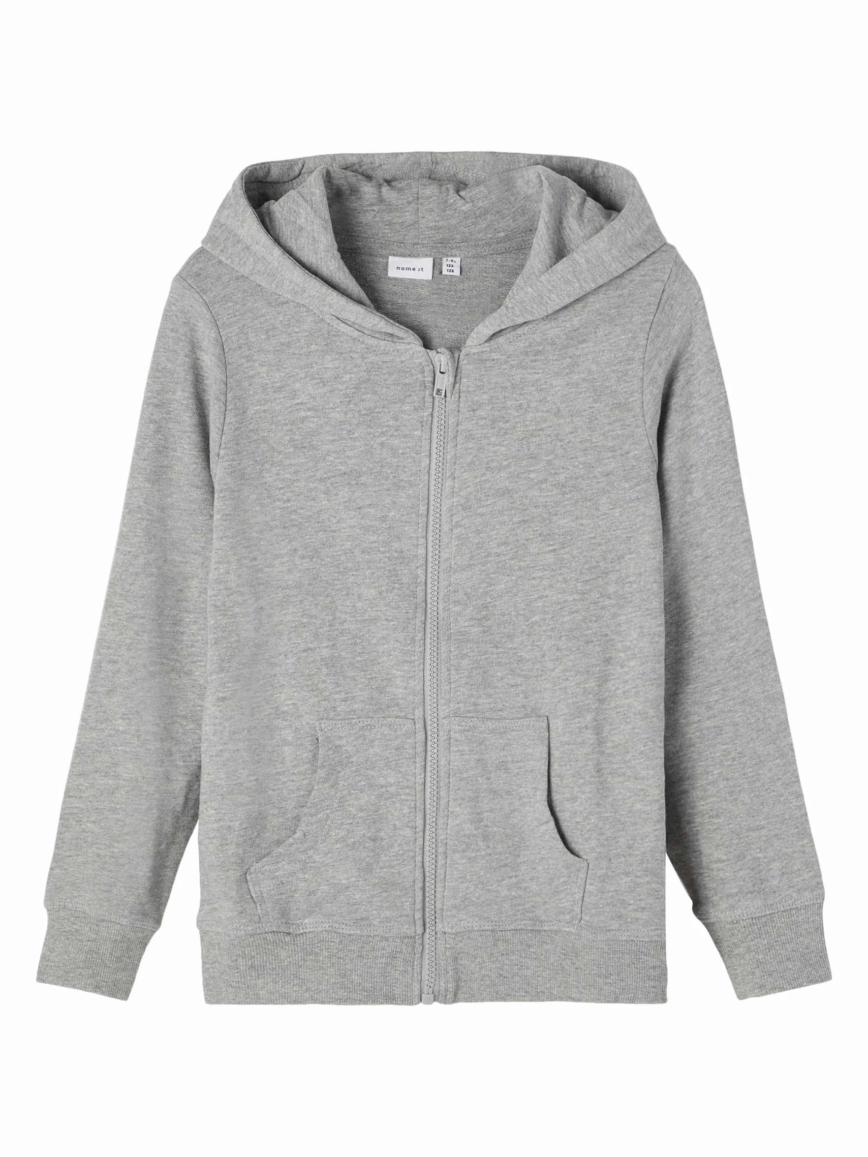 Name IT Nkmnesweat Card W Hood Unb Noos Felpa con Cappuccio Bambini e Ragazzi (Pacco da 1)