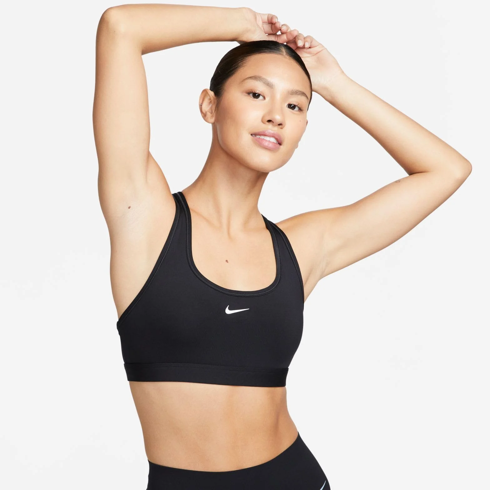 Nike W Nk Swsh LGT SPT Bra Reggiseno Sportivo Donna