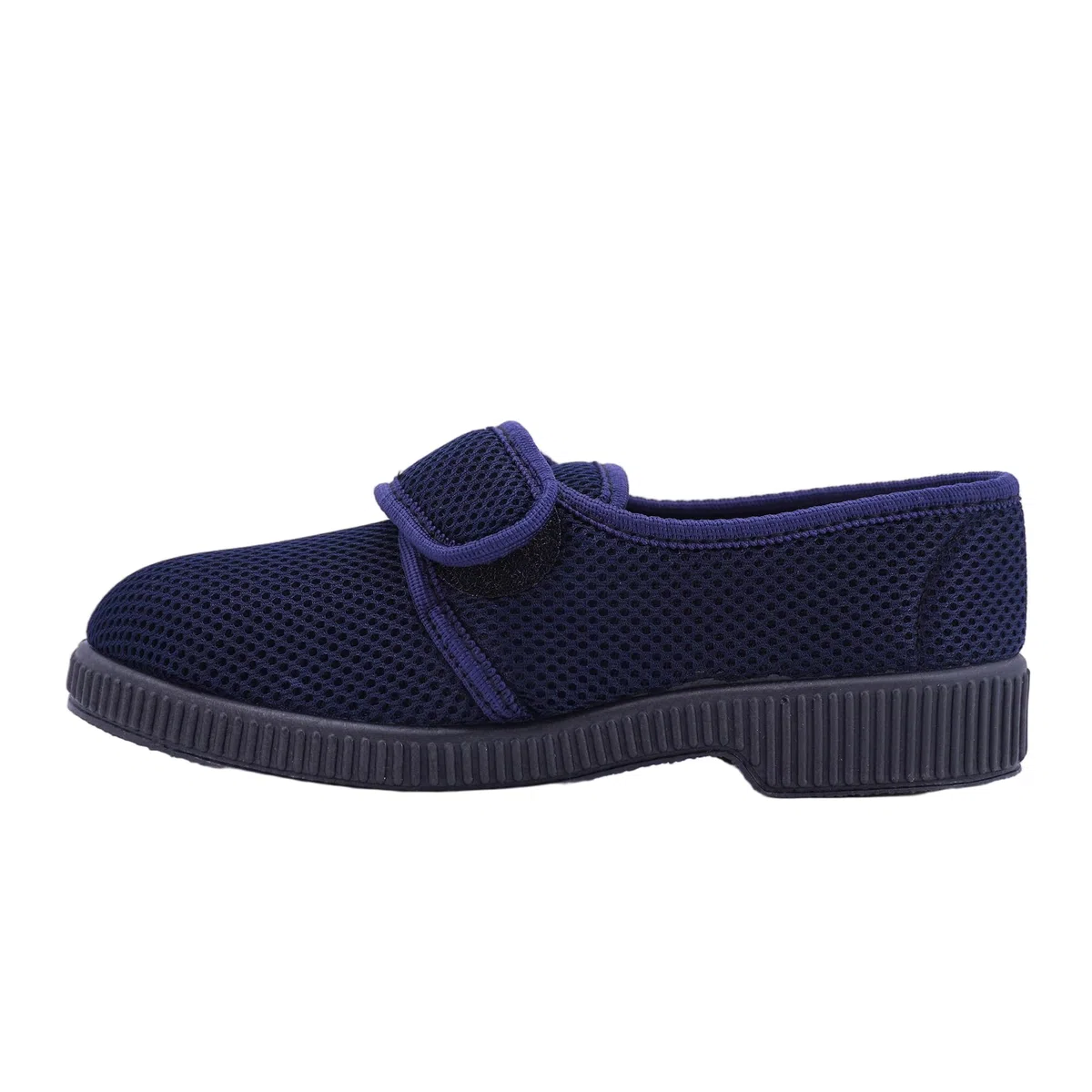 JOMIX Pantofole Uomo con Strappo Ciabatte Ortopediche da Anziani Traspirante Leggere Diabetiche Scarpe Estive Comode Antiscivolo per Piedi Gonfi