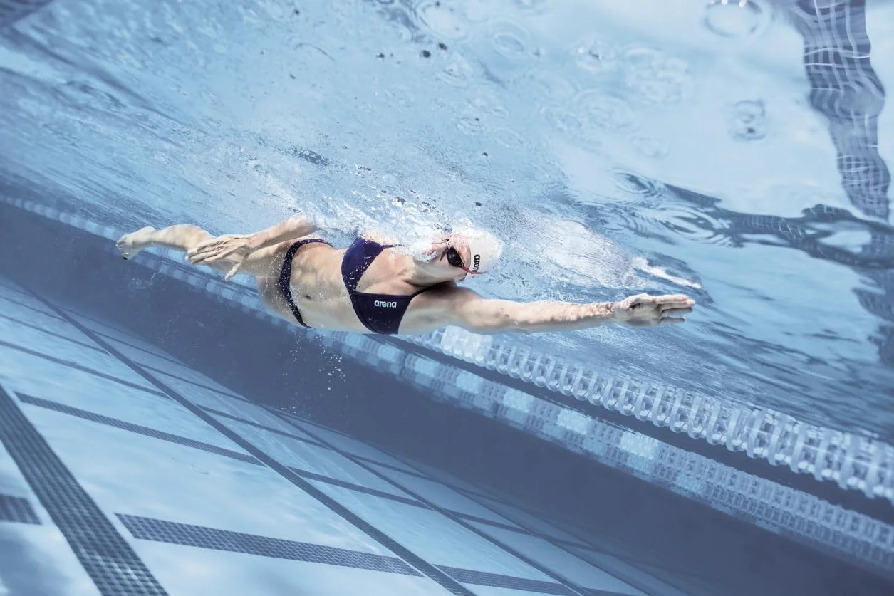 Arena Women's Team Swim Bottom Solid Due Pezzi Donna