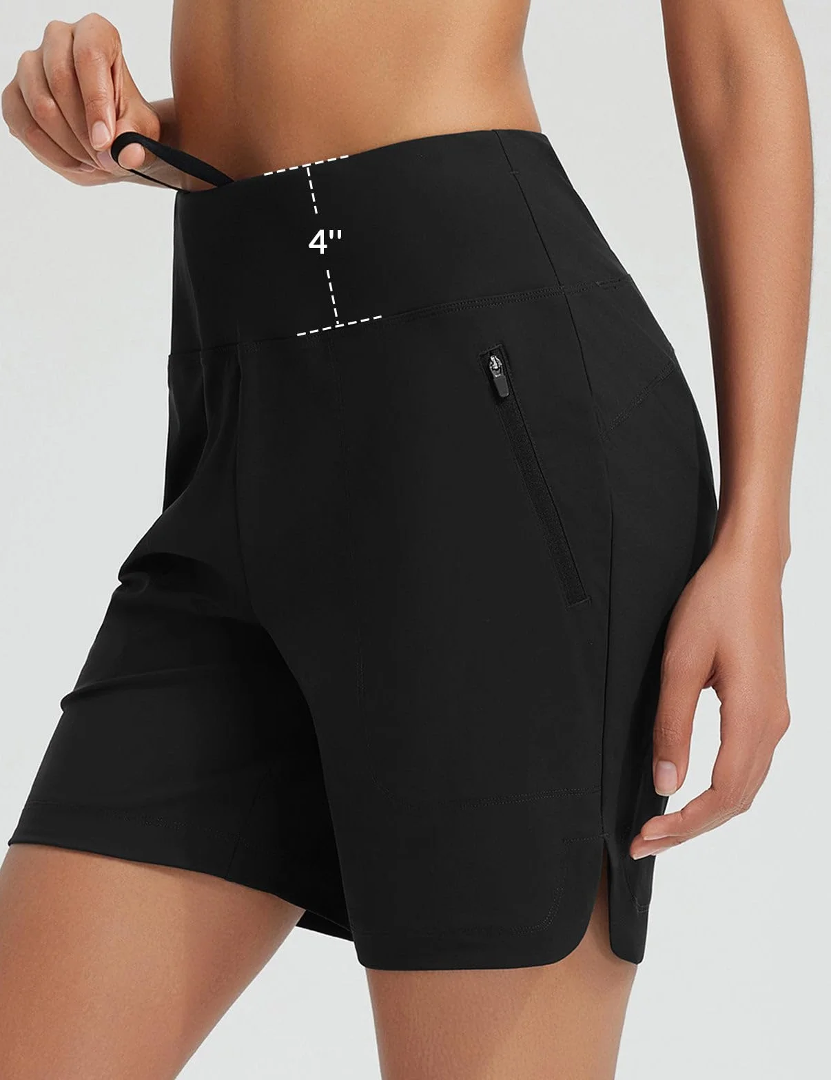 baleaf Pantaloncini Bagno Donna, Estate Costume Vita Alta Tankini Swim Shorts Women UV UPF50+ Traspirabile