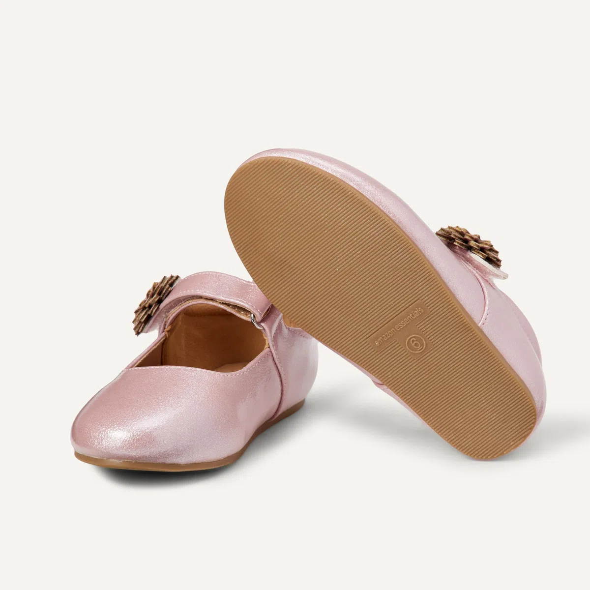 Amazon Essentials Bambine e Ragazze Ballerine Mary Jane