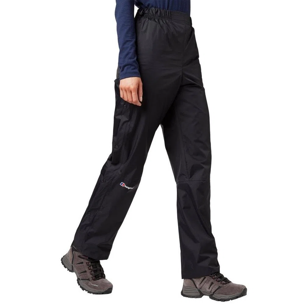 Berghaus - Deluge Waterproof Breathable Overtrousers | Durable | Comfortable Rain Pants, Pantaloni Impermeabili Donna