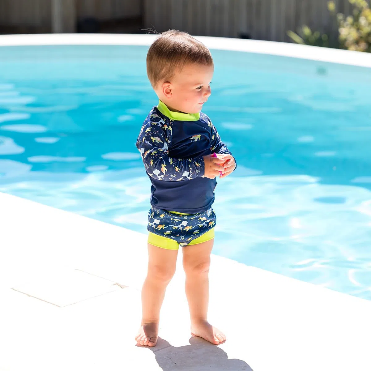Splash About Long Sleeve Rash Top