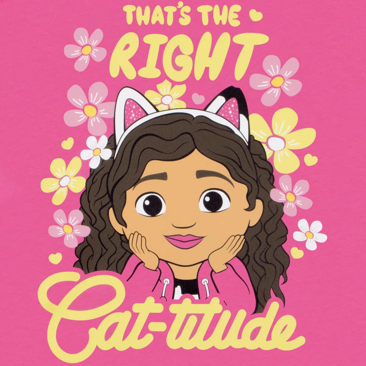 Gabby’s Dollhouse Confezione da 3 Tshirt Bambino, T Shirt Ragazza a Maniche Corte, Magliette Bambina Gabby e Gatti