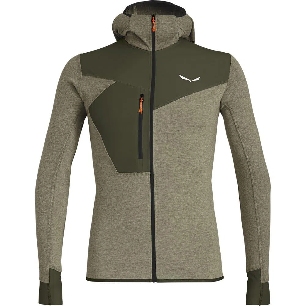 SALEWA Maglie Manica Lunga Puez Melange Dry