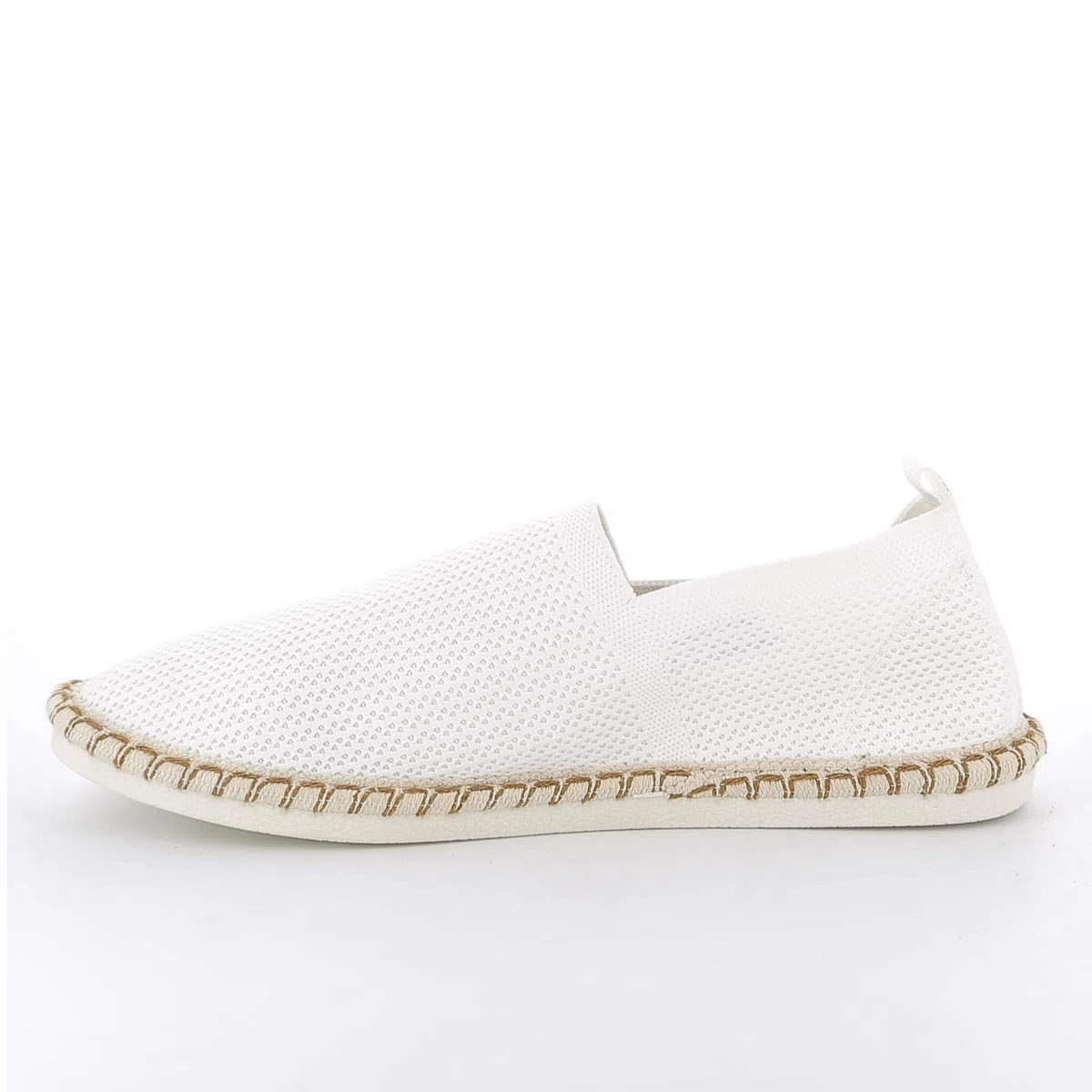 Espadrillas Slip on Look Casual da Uomo in Tessuto Maglia - Evan