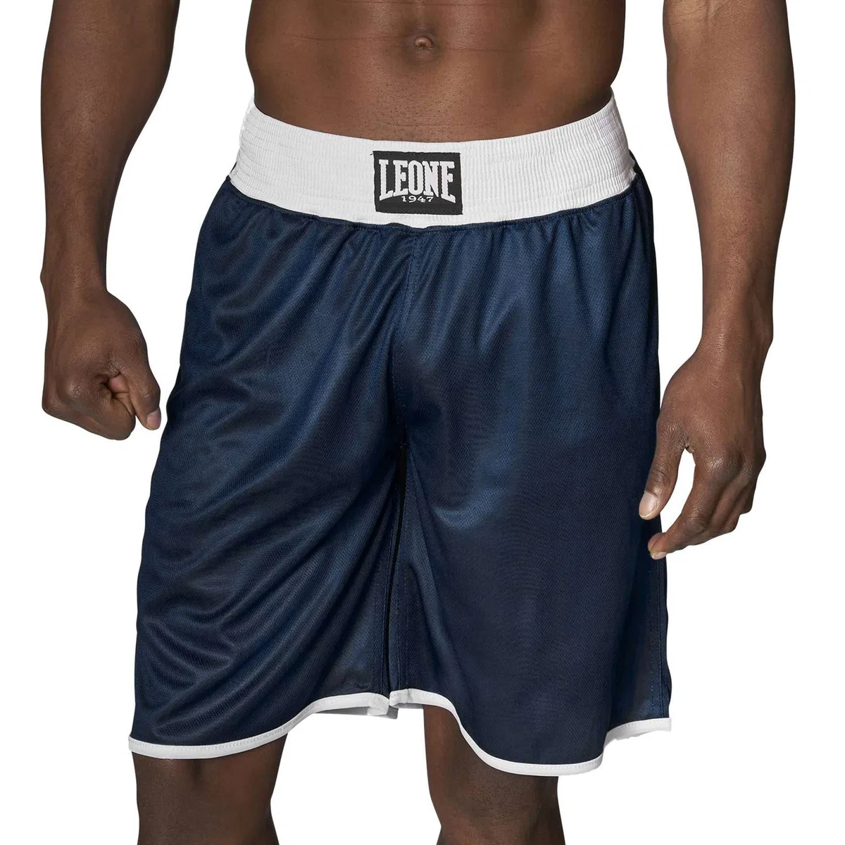 LEONE 1947 Pantaloncini Boxe Rosso/Blu