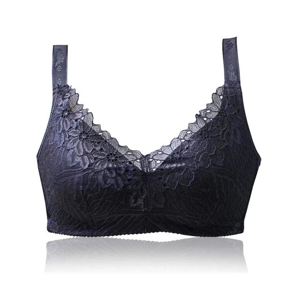 Sendyou Reggiseni per mastectomia con tasche per le donne protesi mammarie post-chirurgia senza fili