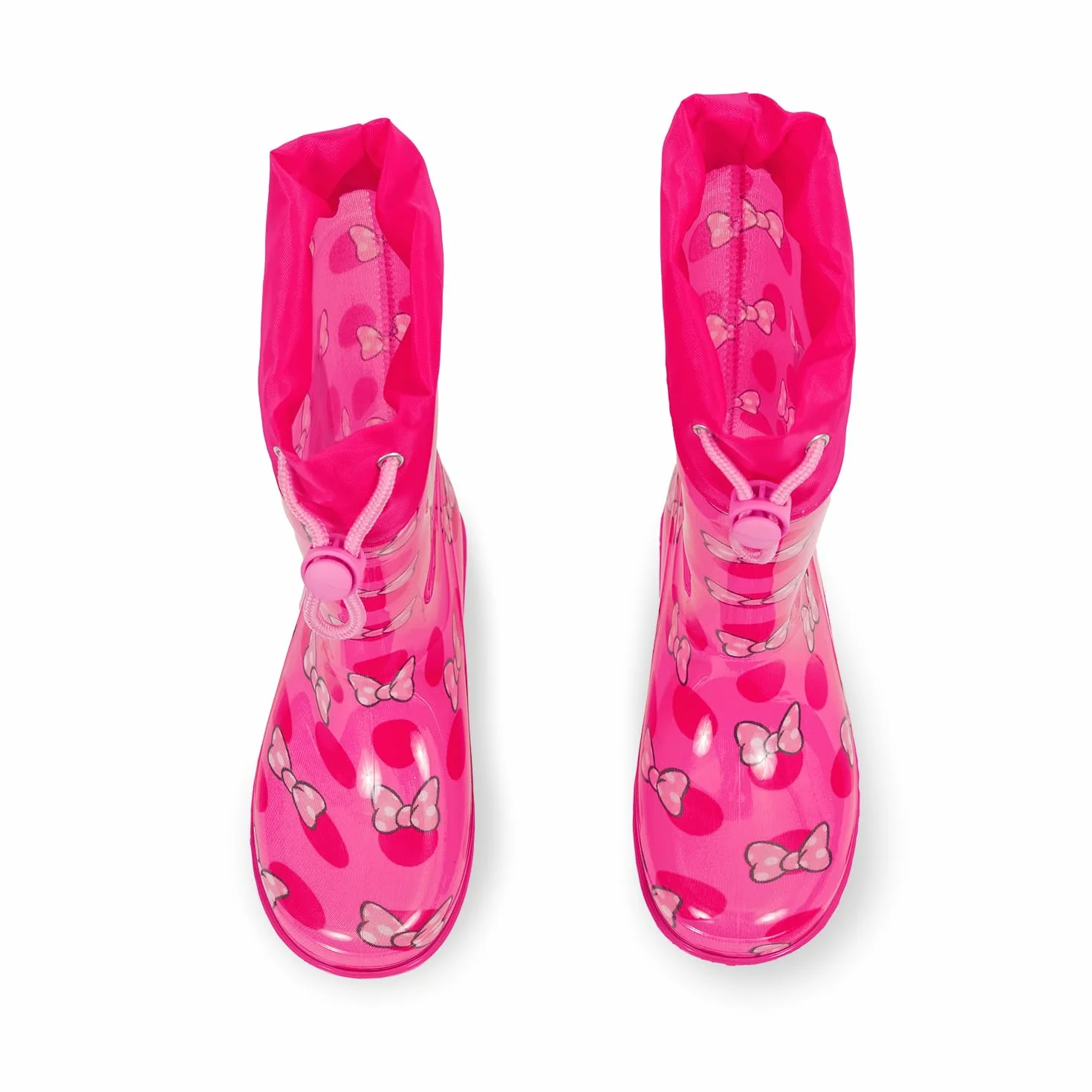 Stivaletti Pioggia Minnie da Bambina - Stivali Disney Impermeabili Bambine con Minni Mouse