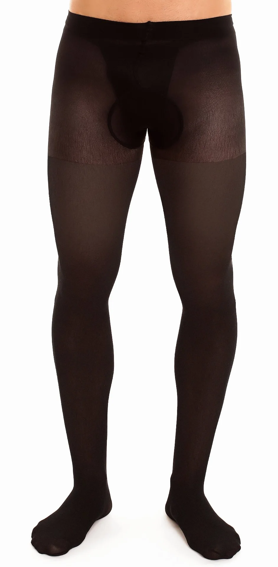 GLAMORY Support 40 Collant di Sostegno da Uomo, Denari