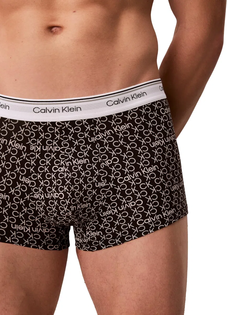 Calvin Klein Uomo Pantaloncini Boxer Vita Bassa Confezione da 3 Intimo