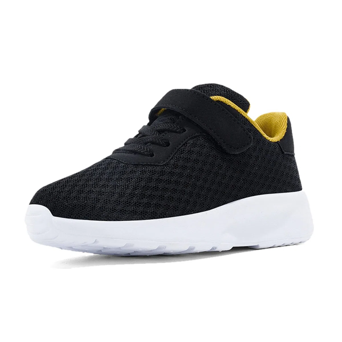 Scarpe Trekking Bambino Ragazzo Ragazza 28-40 EU con Ammortizzata e Rete Traspiranti, Strappo Chiusura Sneaker Slip On Comodi Casual Leggeri da Ginnastica Basket per Montagna Tennis