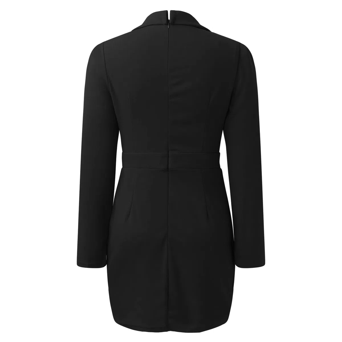 Completo Suit Giacca Minigonna Donna Formale per Ufficio Tinta Unita Slim Fit Completo Tailleur Minigonna Elegante Tailleur Sexy Moda Business Giacca Doppio Petto Blazer Abiti Aderenti Gonna