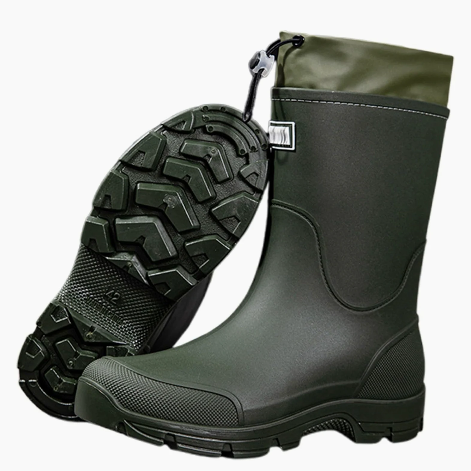 Stivali Antinfortunistici Unisex-Adulto, Stivali Pioggia