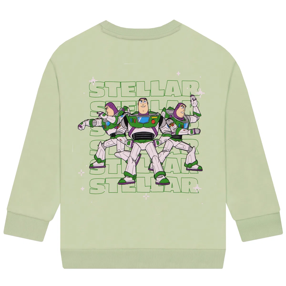 Disney Toy Story Felpa Bambino, Felpa Ragazzo Buzz Lightyear Verde Menta, Abbigliamento Bambini e Ragazzi