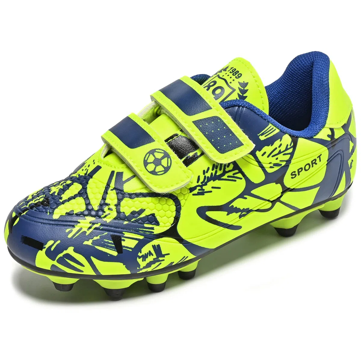 Scarpe Calcio Ragazzo Ragazza Professionale Teenager Scarpe da Calcetto Scarpe da Allenamento 28-37 EU