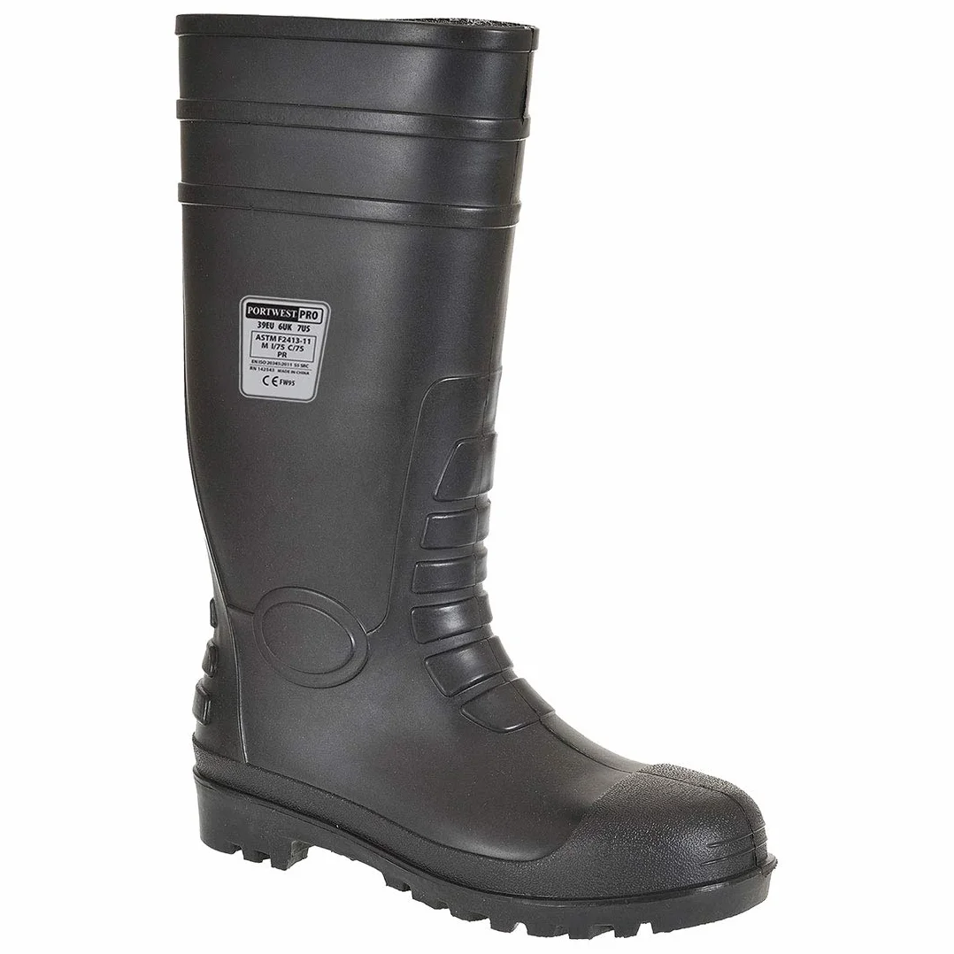 Portwest Steelite Total Safety Wellington S5 Stivale di SicurezzaUomo