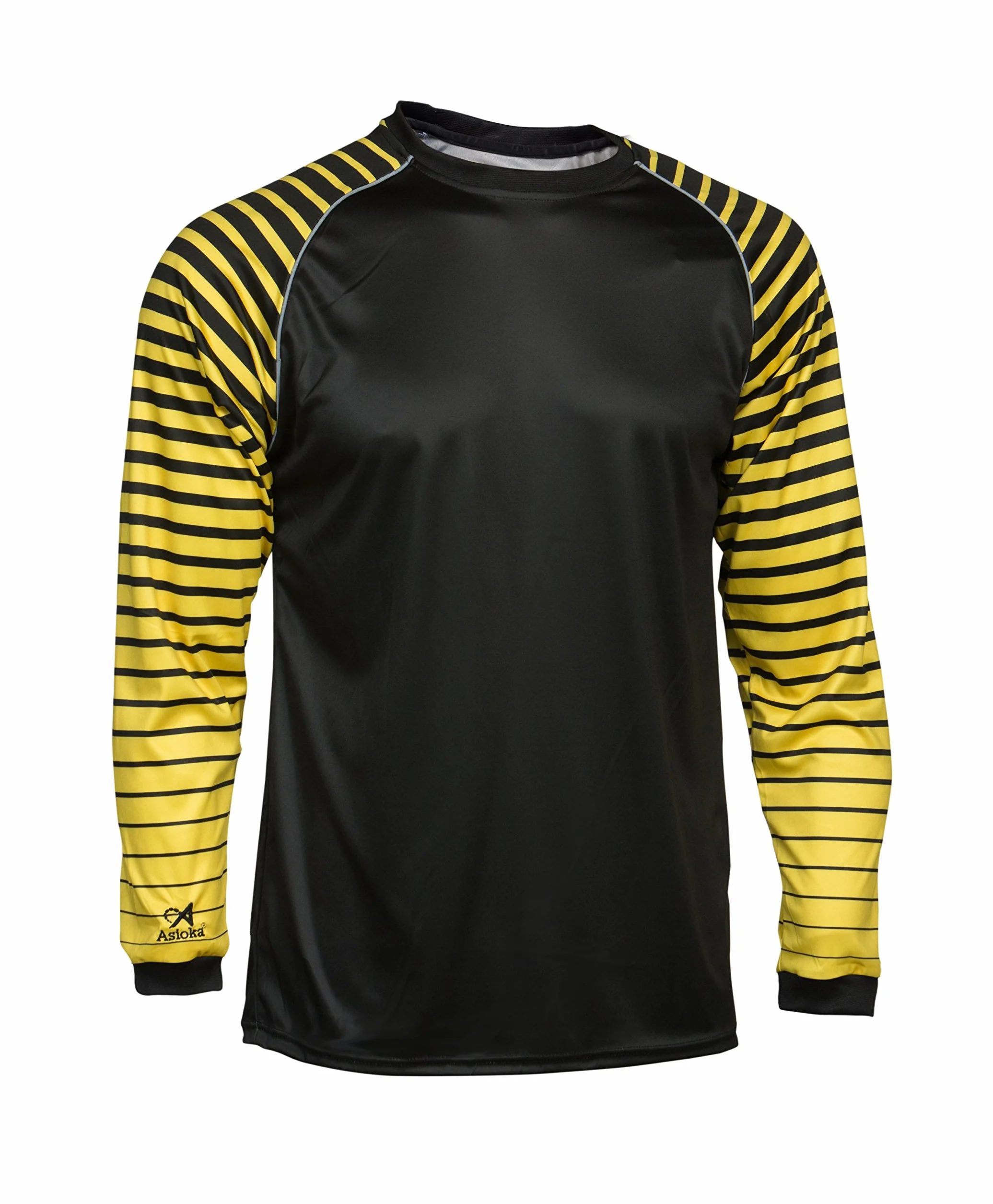 Asioka 157/17n Maglietta da Portiere a Maniche Lunghe Unisex - Bambini e Ragazzi