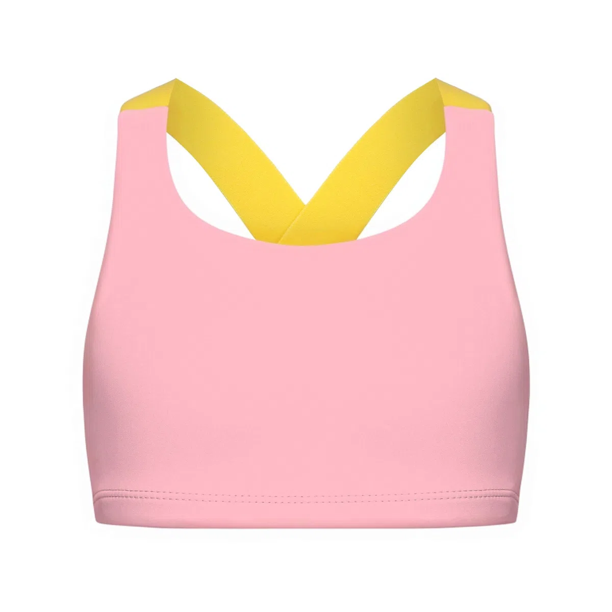 Set di 2 pezzi da allenamento per ragazze, set di reggiseni e gonne con tasche e pantaloncini