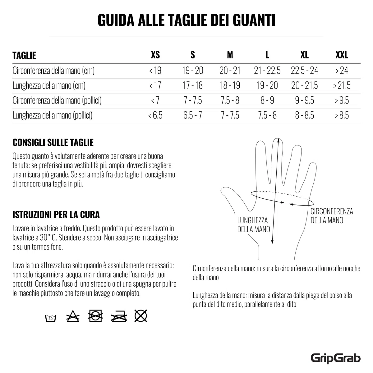 GripGrab Insulator 2 Guanti Invernali per Primavera, Autunno, Mezze Stagioni, Sottili E Lunghi, Ciclismo Unisex Adulto