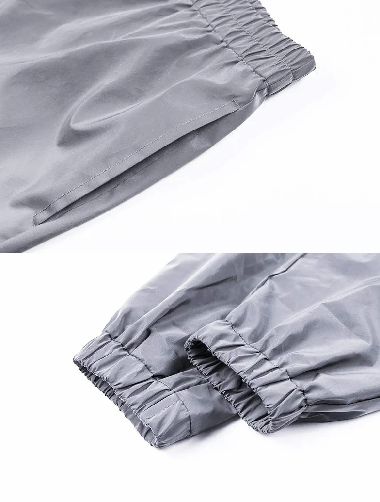 NewL Uomo Pantaloni Alta visibilità Riflettente Leggera e Traspirante Adatta a Corsa, Jogging, Ciclismo e Tanto Altro