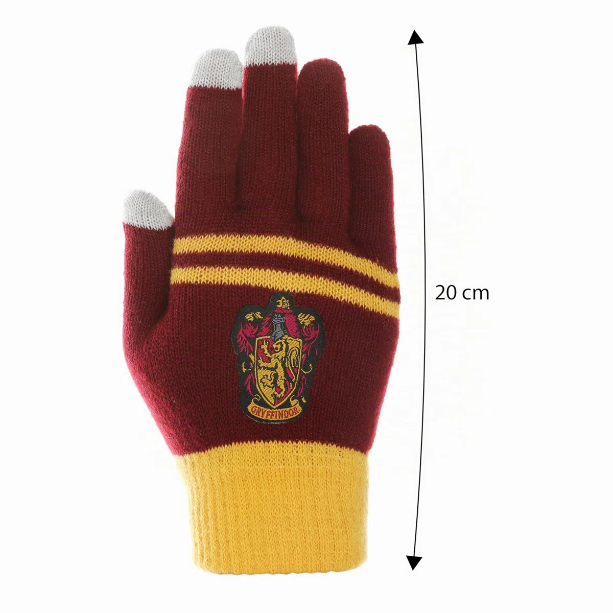 Harry Potter Sciarpa ufficiale Grifondoro, berretto e guanto – Set di accessori per donne e bambini – regalo di Hogwarts e accessori per costume