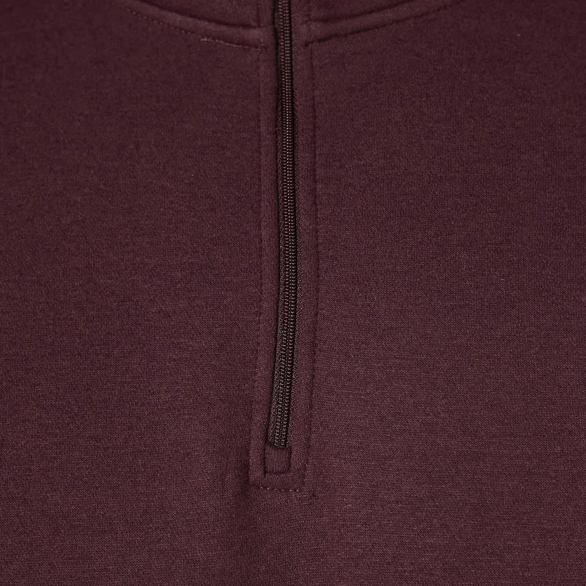 Amazon Essentials Felpa in Pile A Maniche Lunghe con Zip Corta Uomo