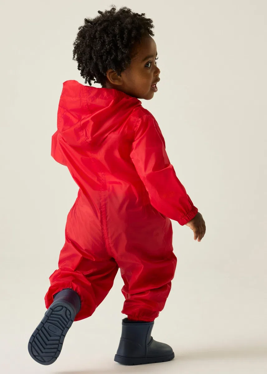 Regatta Puddle V Kids Puddle Suit Unisex - Bambini e ragazzi (Pacco da 1)