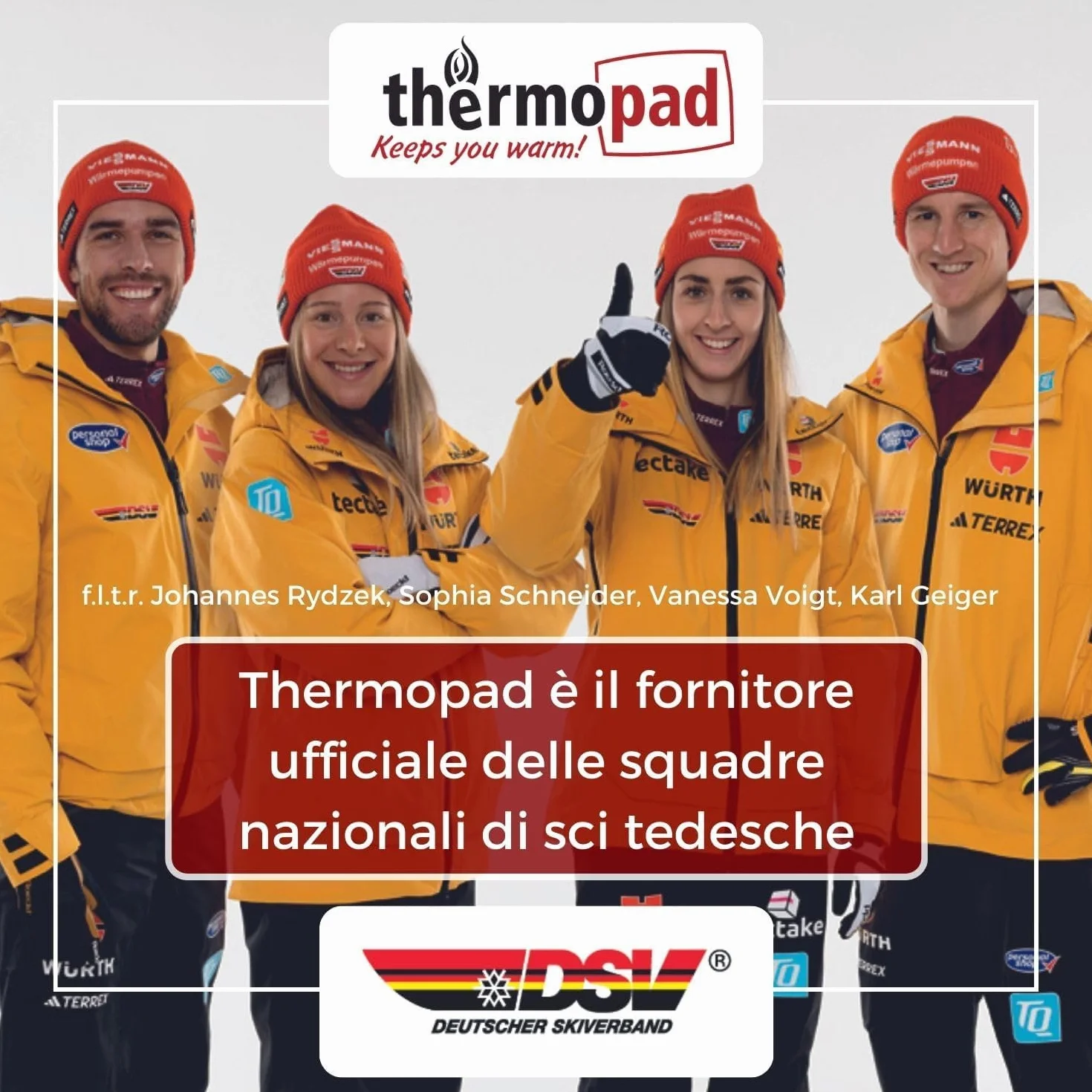 THERMOPAD scalda-suole - 10 paia (disponibili in 5 taglie) - extra caldo - solette riscaldanti - piedi caldi per 9 ore - autoriscaldante