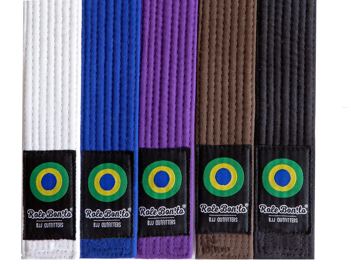 Cintura Viola di Jiu-Jitsu Brasiliano (BJJ)