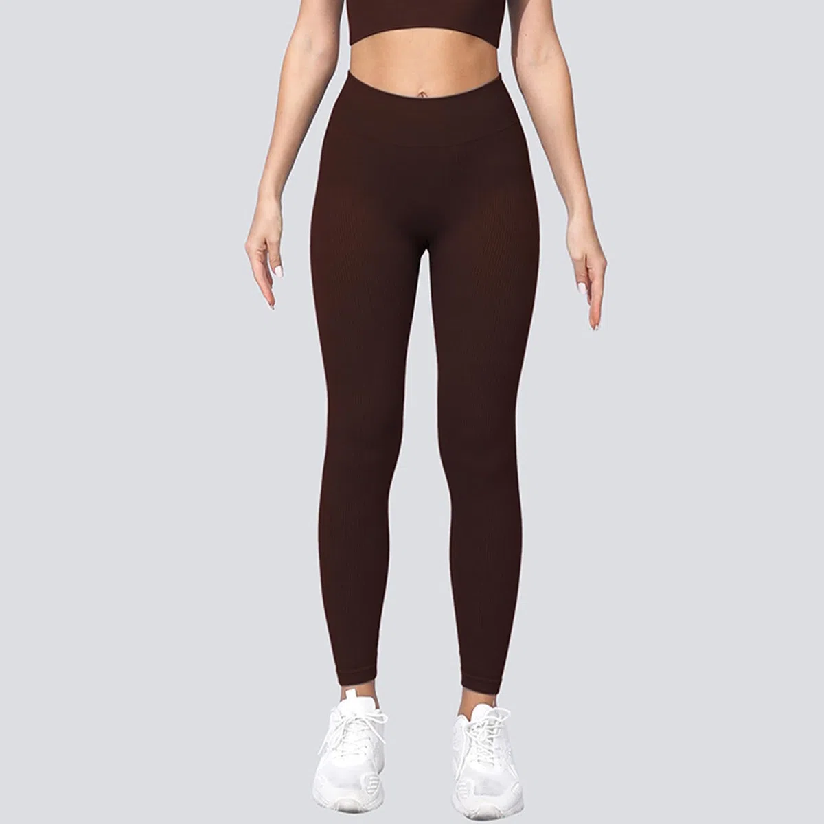 Donna Set di Abbigliamento Yoga Reggiseno Sportivo+Leggings 2 Pezzi Completo Sportivo Palestra Fitness Activewear