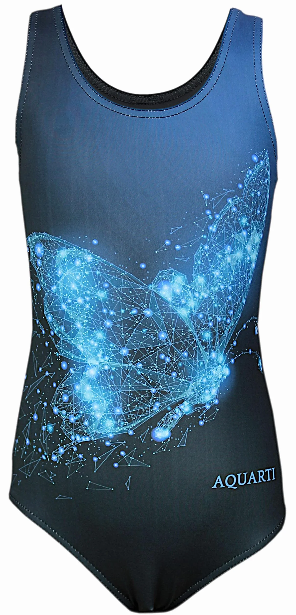 Aquarti Costume Piscina Bambina Intero con Stampa – Resistente, Confortevole e alla Moda