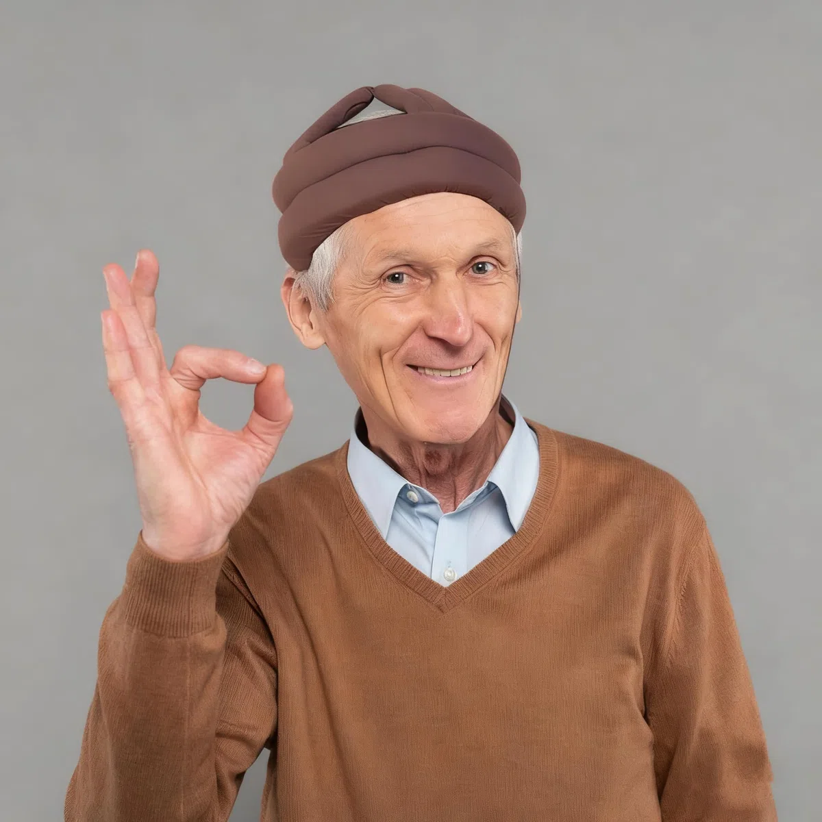 Protezione Della Testa Per Anziani, Cappuccio Di Protezione Per La Testa Degli Anziani, Cappello Protettivo Per Anziani, Protezione Per La Testa Dell'Anziano Traspirante, Per Evitare Le Collisioni
