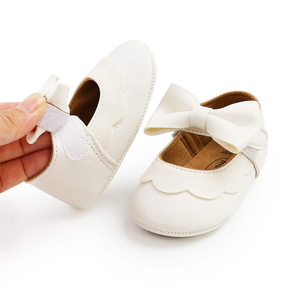 MASOCIO Scarpe Neonata Ballerine Scarpine Primi Passi Principessa Bowknot Neonata