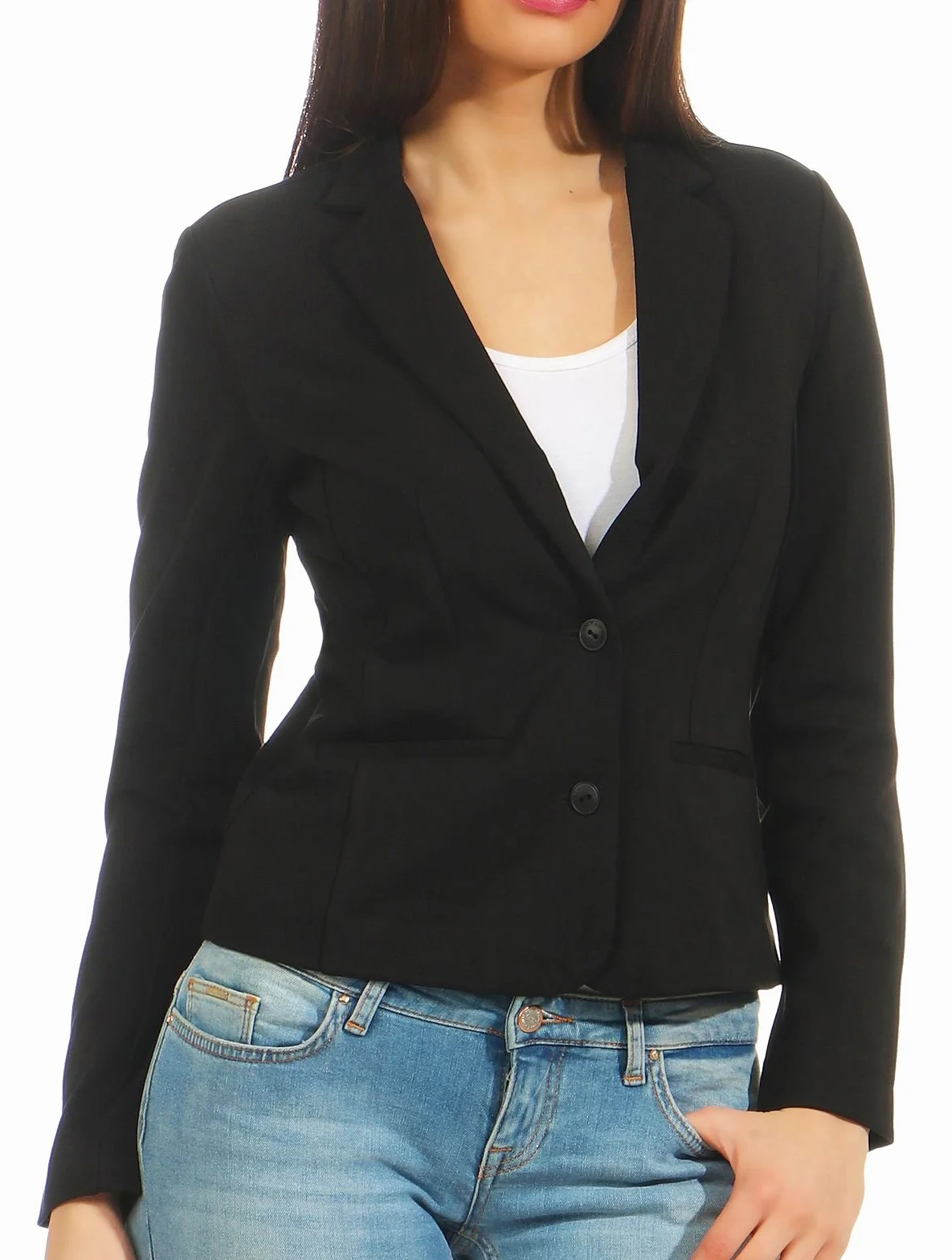 Only Onlpoptrash Blazer TLR Noos Blazer Midi con vestibilità Regolare Donna (Pacco da 1)